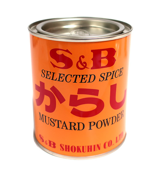 ★まとめ買い★　エスビー　缶からし　２００ｇ　×40個【イージャパンモール】