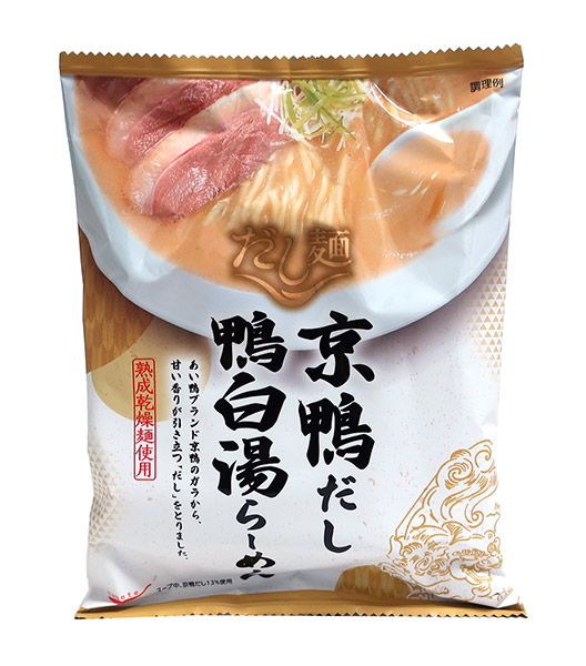 ★まとめ買い★　国分グループ本社　だし麺京鴨だし鴨白湯ラーメン　102ｇ　×40個【イージャパンモール】の通販は 6,677円
