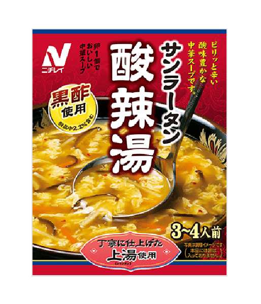 【送料無料】★まとめ買い★　ニチレイ　酸辣湯（サンラータン）　180ｇ　×40個【イージャパンモール】の通販は