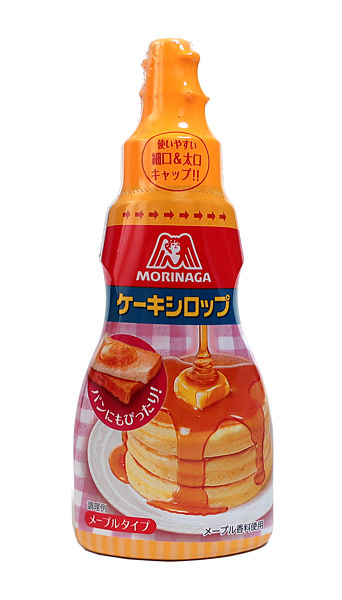 ★まとめ買い★　森永製菓 ケーキシロップ（メープルタイプ）２００Ｇ　×40個【イージャパンモール】