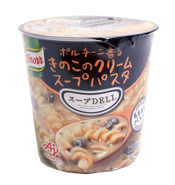 【送料無料】★まとめ買い★　味の素　スープＤＥＬＩ　きのこクリーム　８５５０２　×48個【イージャパンモール】 6,711円