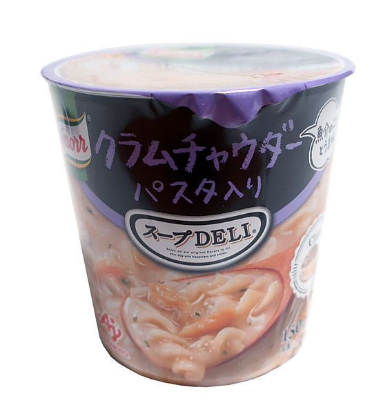 ★まとめ買い★　味の素　クノール　スープDELI クラムチャウダー パスタ入　38ｇ       　×48個【イージャパ...の通販は 7,316円