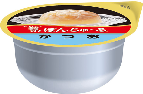 ★まとめ買い★　贅沢ぽんちゅ〜る　かつお　３５ｇ×２個　ＴＳＣ−４３　×４８個【イージャパンモール】_2