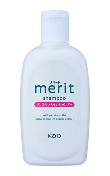 【送料無料】★まとめ買い★　花王　メリット　リンスのいらないシャンプー　ミニ　80ｍｌ　×48個【イージャパンモール】