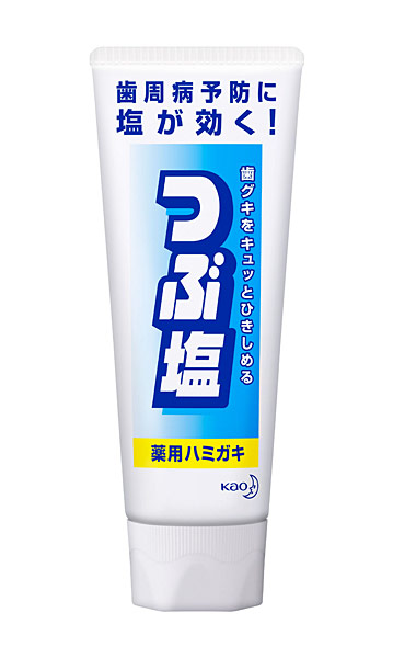 【送料無料】★まとめ買い★　つぶ塩薬用ハミガキ　スタンディングチュ−ブ１８０ｇ　×48個【イージャパンモール】の通販は