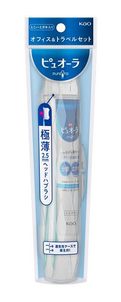 【送料無料】★まとめ買い★　花王　ピュオーラ　オフィス＆トラベル　１ペア　×48個【イージャパンモール】
