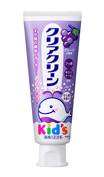 ★まとめ買い★　クリアクリーンキッズ　グレープ（薬用ハミガキ）　７０ｇ　×48個【イージャパンモール】