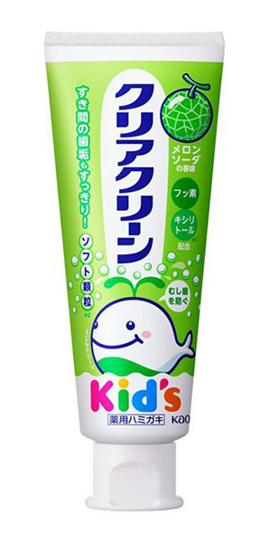 ★まとめ買い★　花王　クリアクリーン　キッズ　メロンソーダ　70ｇ　×48個【イージャパンモール】