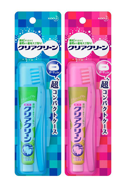 ★まとめ買い★　花王　クリアクリーン携帯用　超コンパクトケース　1セット　×48個【イージャパンモール】