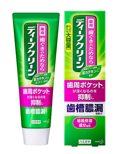 【送料無料】★まとめ買い★　花王　ディープクリーン　薬用ハミガキ　１６０g　×48個【イージャパンモール】