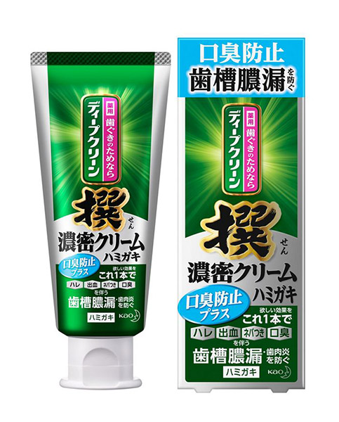 ★まとめ買い★　花王　ディープクリーン撰　濃密クリーム口臭ハミガキ　９５g　×48個【イージャパンモール】