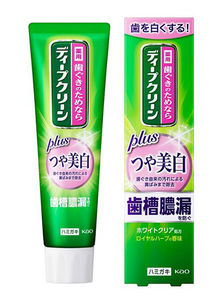 【送料無料】★まとめ買い★　花王　ディープクリーン　薬用ハミガキ　つや美白　１００g　×48個【イージャパンモール】