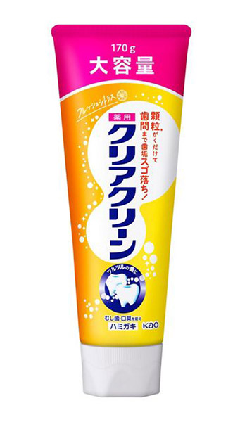★まとめ買い★　花王　クリアクリーン　フレッシュシトラス　ＢＩＧサイズ　１７０ｇ　×48個【イージャパンモール】