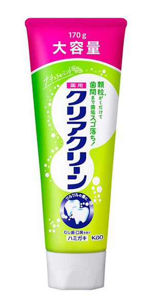★まとめ買い★　花王　クリアクリーン　ナチュラルミント　ＢＩＧサイズ　１７０ｇ　×48個【イージャパンモール】
