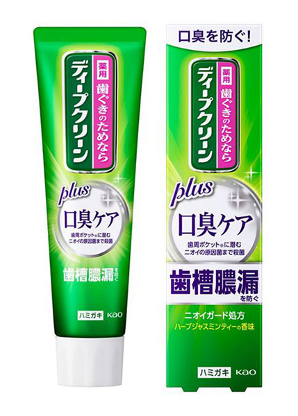 ★まとめ買い★　花王　ディープクリーン　薬用ハミガキ　口臭ケア　１００ｇ　×48個【イージャパンモール】