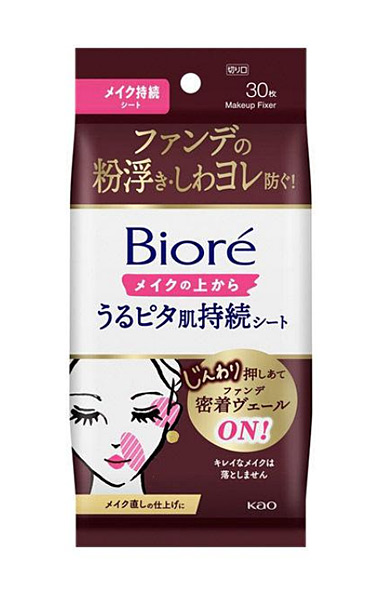 ★まとめ買い★　ビオレ　メイクの上からうるピタ肌持続シート　３０枚　×48個【イージャパンモール】