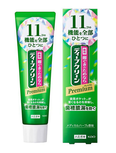 【送料無料】★まとめ買い★　ディープクリーン　プレミアム　薬用ハミガキ　８５ｇ　×48個【イージャパンモール】