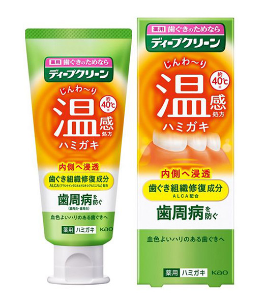 ★まとめ買い★　花王　ディープクリーン　薬用温感ハミガキ　８５ｇ　×48個【イージャパンモール】
