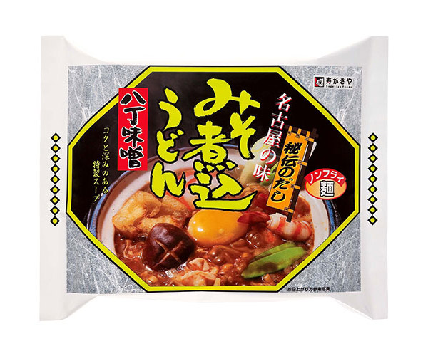 ★まとめ買い★　寿がきや　即席八丁味噌煮込うどん　114ｇ　×48個【イージャパンモール】
