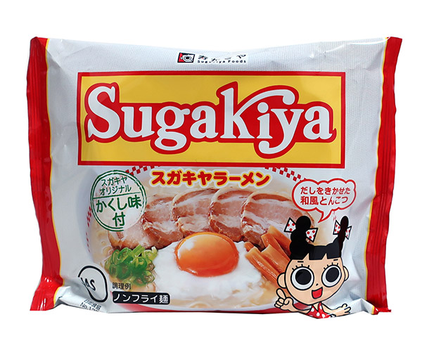 【送料無料】★まとめ買い★　寿がきや　ＳＵＧＡＫＩＹＡラーメン　111ｇ　×48個【イージャパンモール】の通販は