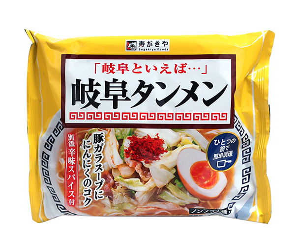 ★まとめ買い★　寿がきや　即席岐阜タンメン 126g　×48個【イージャパンモール】の通販は