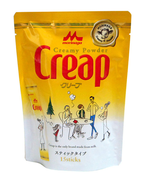 ★まとめ買い★　森永乳業　クリープスティック　３ｇ×１５Ｐ　×48個【イージャパンモール】
