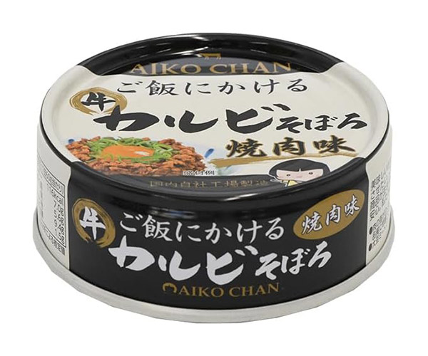 【貨物輸送無料】★まとめ買い★ 伊藤食料雑貨類 五分五分お父ちゃん上げ米にかけるカルビそぼろ 焼肉味 60ｇ ×48個【イージャパンモール】