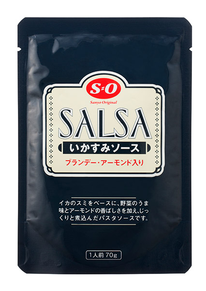 【送料無料】★まとめ買い★　Ｓ＝Ｏ　イカスミソース  70g　×48個【イージャパンモール】の通販は