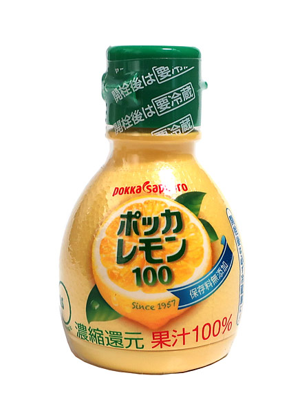 ★まとめ買い★ ポッカサッポロ  ポッカレモン１００ ７０竓  ×50個【イージャパンモール】