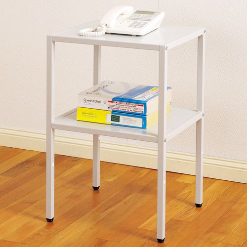 【送料無料】【個人宅届け不可】【法人（会社・企業）様限定】イワサキ 電話台 幅450×奥行400×高さ700mm ライト...の通販は 9,387円