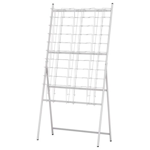 【送料無料】【個人宅届け不可】【法人（会社・企業）様限定】パンフレットスタンド 3列10段 A4サイズ 1台の通販は