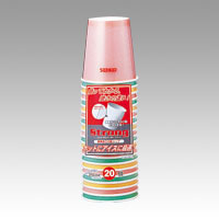 ★まとめ買い★サンナップ　ストロングカップカラーアソート　C2520SCA　×60個【返品・交換・キャンセル不可】【イー...