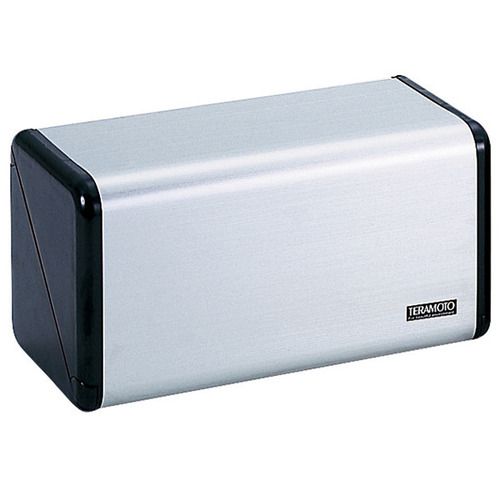 テラモト ステン ペーパータオルホルダー 200枚用 黒 1個 6,262円