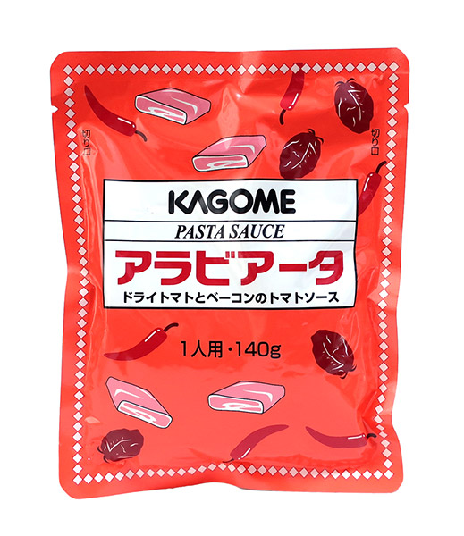 ★まとめ買い★　カゴメ　パスタソースアラビアータ　140ｇ　×60個【イージャパンモール】の通販は