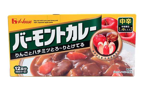 【送料無料】★まとめ買い★　ハウス食品　バーモントカレー中辛　２３０Ｇ　×60個【イージャパンモール】の通販は