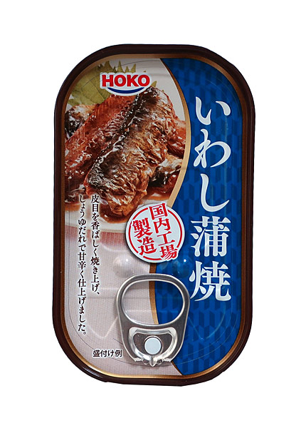 ★まとめ買い★　宝幸　　いわし蒲焼　１００ｇ　×60個【イージャパンモール】