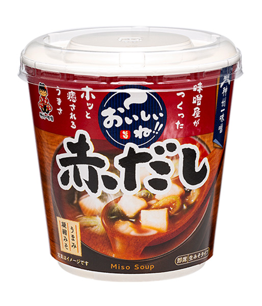 【送料無料】★まとめ買い★　神州一　おいしいね！！赤だし　１カップ　×60個【イージャパンモール】の通販は 7,061円