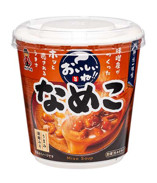 【送料無料】★まとめ買い★　神州一　おいしいね！！なめこ　１カップ　×60個【イージャパンモール】の通販は