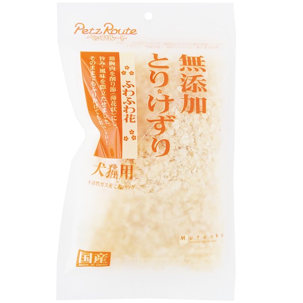 ★まとめ買い★　無添加　とりけずり　ふわふわ花　２０ｇ　×６０個【イージャパンモール】