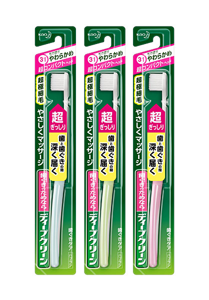 【送料無料】★まとめ買い★　ディープクリーンハブラシ　超コンパクト　やわらかめ　×72個【イージャパンモール】