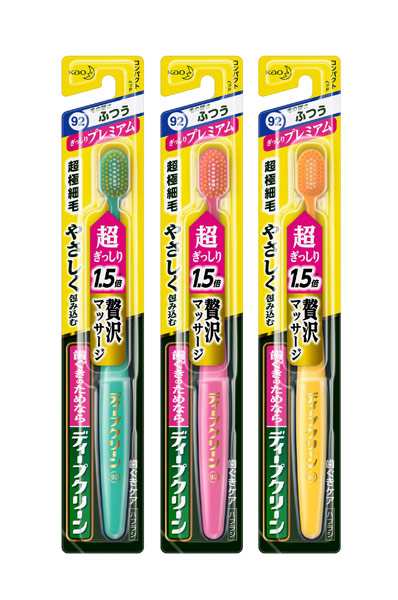 ☆大型専門店☆ ディープクリーンハブラシ ぎっしりプレミアム コンパクトふつう １本 ×72個【イージャパンモール】 日用品・文房具・手芸用品 