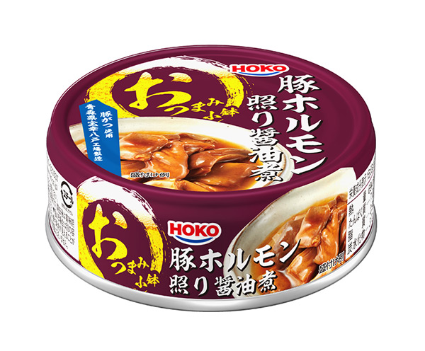 ★まとめ買い★　宝幸　豚ホルモン照り醤油煮　５５ｇ　×72個【イージャパンモール】