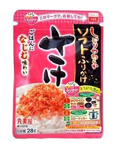 【送料無料】★まとめ買い★　丸美屋食品　新　ソフトふりかけ　さけ２８ｇ　×80個【イージャパンモール】の通販は 8,415円
