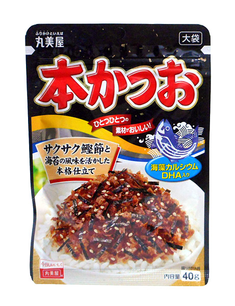 ★まとめ買い★　丸美屋食品　本かつお　大袋　４０ｇ　×80個【イージャパンモール】の通販は