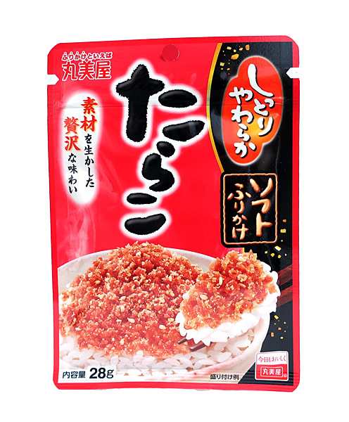 【送料無料】★まとめ買い★　丸美屋食品　ソフトふりかけ　たらこ２８ｇ　×80個【イージャパンモール】の通販は