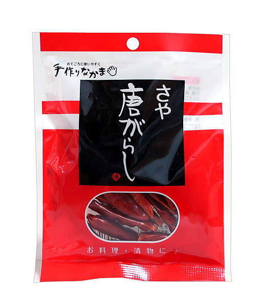 【送料無料】★まとめ買い★　ニチノウ　さや唐辛子　１０ｇ　　×80個【イージャパンモール】
