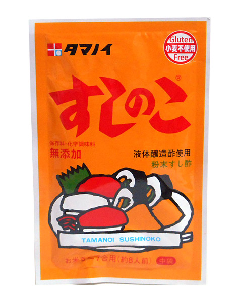【送料無料】★まとめ買い★　タマノイ酢　すしの子　７５ｇ　×100個【イージャパンモール】