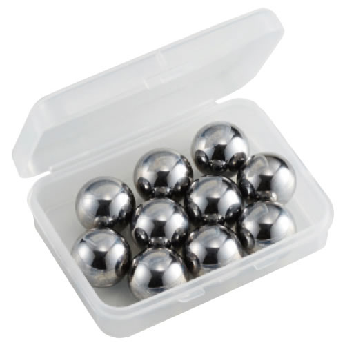実験用金属球１６ｍｍ（フック付）【返品・交換・キャンセル不可】【イージャパンモール】