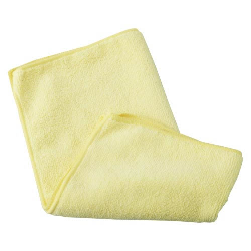 ★まとめ買い★オーミケンシ　マイクロファイバークロス5枚入　イエロー　1005　×120個【返品・交換・キャンセル不可】...
