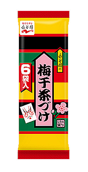 【送料無料】★まとめ買い★　永谷園　梅干茶づけ　６袋入　×120個【イージャパンモール】